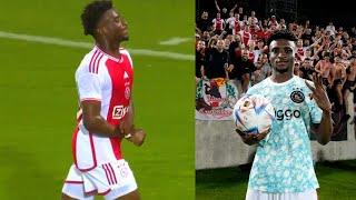 Mohammed Kudus scored a HAT-TRICK In His Final Game For Ajax