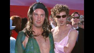 matt stone and trey parker being my favorite people for 3 minutes straight