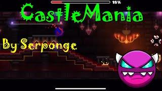 Geometry Dash - CastleMania by Serponge and Many More (All Coins & Paths)