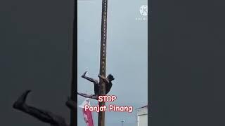 panjat pinang #stop #shorts