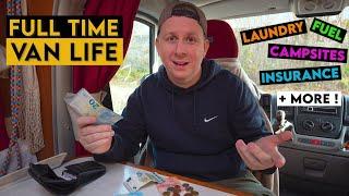 How Much Does Van Life in Europe Cost ? (Monthly Expenses)