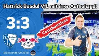 Wahnsinn im Ruhrstadion! Bochum kommt nach 0:3 zurück! I Couchanalyse