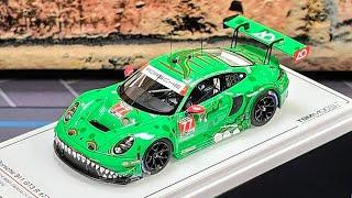 REVIEW: TSM Models 1:43rd Rexy 2024 Porsche 911 GT3 R IMSA Daytona GTD Pro 2nd Place