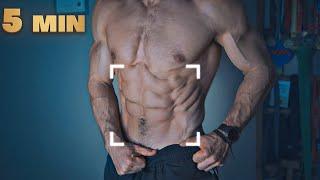 Get Iron Abs Pack at Home in 5 Minutes