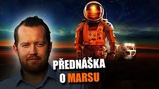 Co budeme potřebovat k cestě na Mars? – Přednáška Petra Brože