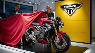 New 2025 Triumph Street Triple 765: The Ultimate Naked Bike?!  Must-See Review!"