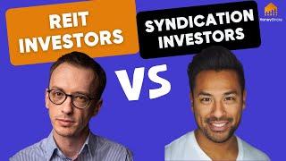 More Money with REITs or Syndications? #HoneyBricks #realestate investing