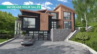 Cedreo, the home design software to draw floor plans and create 3D renderings in a matter of minutes