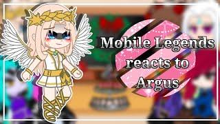 Mobile Legends reacts to Argus •Gacha Cute•| MLBB | by with @Lyncx.11