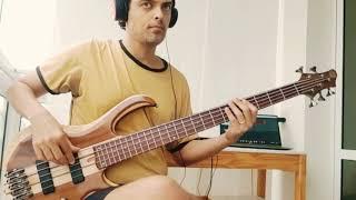 José Ricardo Cintra - Dream Theater - Erotomania (Bass Cover)