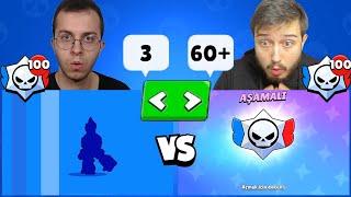 3 YAŞINDAKİ HESAP vs 60 YAŞINDAKİ HESAP ( 200 AŞAMALI STARR HEDİYESİ AÇTIK ) !!! - Brawl Stars