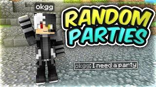 gg ok | random bedwars parties