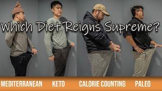 Keto vs Paleo vs Mediterranean vs Calorie Counting | Which Diet Is The Best in 2021???