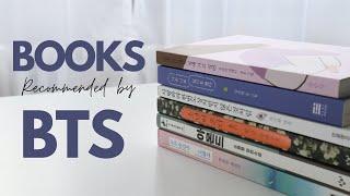 Books recommended by BTS| book haul for Korean learners, bookworms and army ️