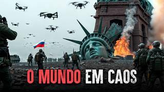 I.A. prevê a Terceira Guerra Mundial em 2025