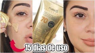 USEI A BASE MAKE B HIALURONIC POR 15 DIAS