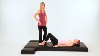 How to Do a Pelvic Tilt | Pilates Workout