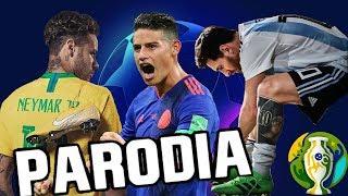 Canción Copa América Brasil 2019 (Parodia HP - Maluma)