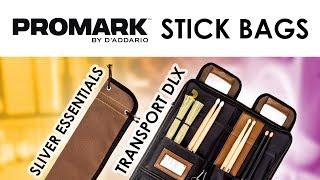 Promark Stick Bags | Sliver Essentials & Transport Deluxe