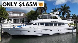 Our HUGE NEWS!!!  also Monte Fino 88 Yacht Tour