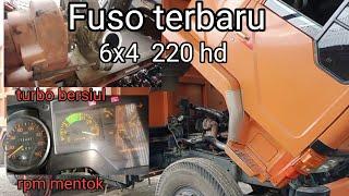 Fuso terbaru 220 hd setel klep setel timing + bouspump sangat ganas bunyi siulan turbo