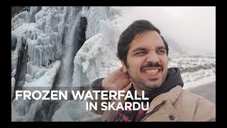 MANTOKHA WATERFALL - fully frozen  | Episode 2