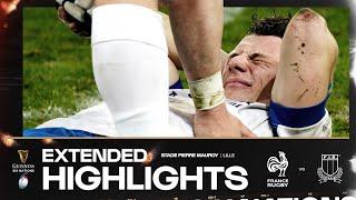 HEARTBREAKING  | EXTENDED HIGHLIGHTS | FRANCE V ITALY | 2024 GUINNESS MEN'S SIX NATIONS RUGBY