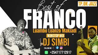 BEST OF FRANCO & TP OK JAZZ SLOW   RHUMBA BY DJ SIMBI