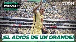 El día de la despedida... ¡Cuauhtémoc Blanco se despidió de su afición en el Azteca! | TUDN