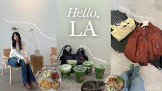 my life as an LA influencer  | what happens @ brand events, getting matcha + being social!