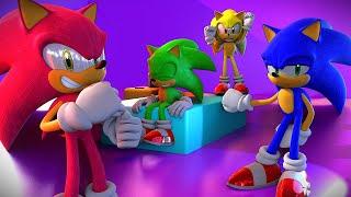 Sonic had Best Alarm in the World!   #funnyshorts #sonic