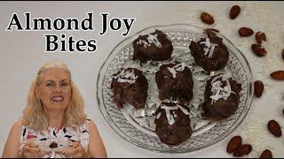 Almond Joy Bites / Homemade Candy Bar Series ep.2