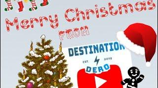 Merry Christmas From Destination DeRo