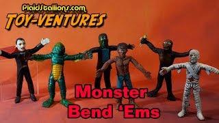 Toy-Ventures: AHI Super Monsters Bend 'Ems!