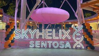 Skyhelix Sentosa | Singapore's Highest Open-air Panoramic Ride (4K)