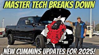 Master Tech Breaks Down The Cummins Updates For 2025!