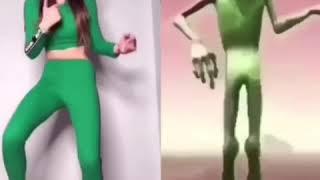 dametucosita 외계인댄스2 외계인춤2 개구리춤