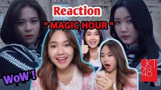 MV Reaction JKT48 - MAGIC HOUR 25th Single & 3rd Original Single JKT48 | Sherlina as Azadel48