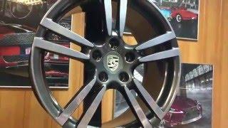 ARS Tuning Studio. Ремонт и порошковая покраска литых дисков Porsche Cayenne