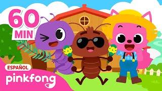 MARATÓN de las Mejores Canciones Infantiles en español | Hormiguita y Mas | Pinkfong en español