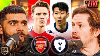 ARSENAL vs TOTTENHAM | THE CLUB LIVE