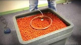 How to assemble an AquaFarm with General Hydroponics Europe