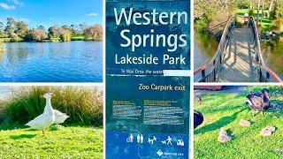 Western Springs Lakeside Park | Auckland New Zealand 2022 | Travel With Zora