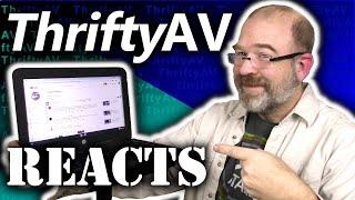 ThriftyAV Reacts to Comments!