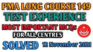 Pma initial test experience | pma 149 long course experience | Pma long course 149 | Honoured Sir