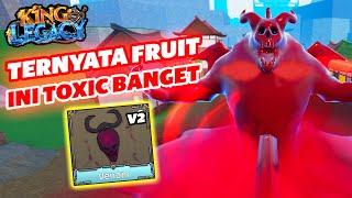 TUTORIAL AWAKEN FRUIT VENOM DI KING LEGACY #roblox