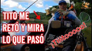 Pesca de Lobinas en el Lago Carraízo, Puerto Rico @Jackson Kayak