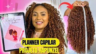 CRONOGRAMA CAPILAR PARA CRESCIMENTO | SEU CABELO VAI CRESCER MUITO-PROJETO RAPUNZEL- SUPER PRETINHA