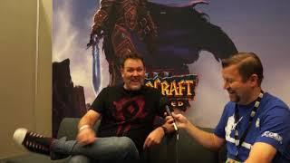 Blizzcon 2018 Warcraft III: Reforged interview | Blizzplanet