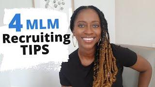 Recruiting Tips for Network Marketing | MLM Recruiting Tips | Recruiting in Network Marketing